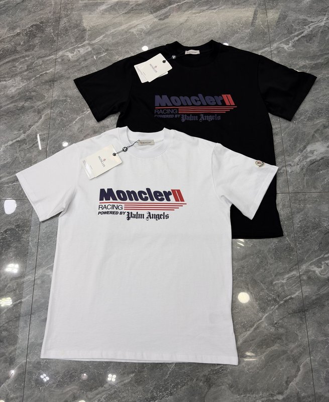몽클레르 2026 여름 신상 라운드넥 반팔 티셔츠 001-263029