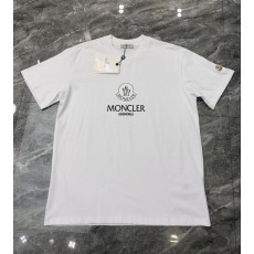 몽클레르 여름 패션 라운드넥 반팔 티셔츠 001-263036