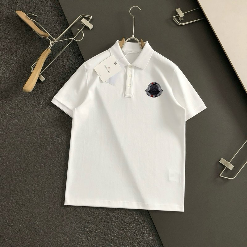 몽클레르 남성용 여름 반팔 폴로 셔츠 001-263041