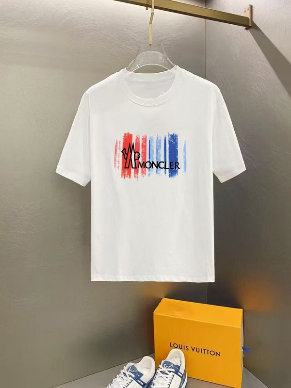몽클레르 2026早春 신상 반팔 라운드 티셔츠 001-263044