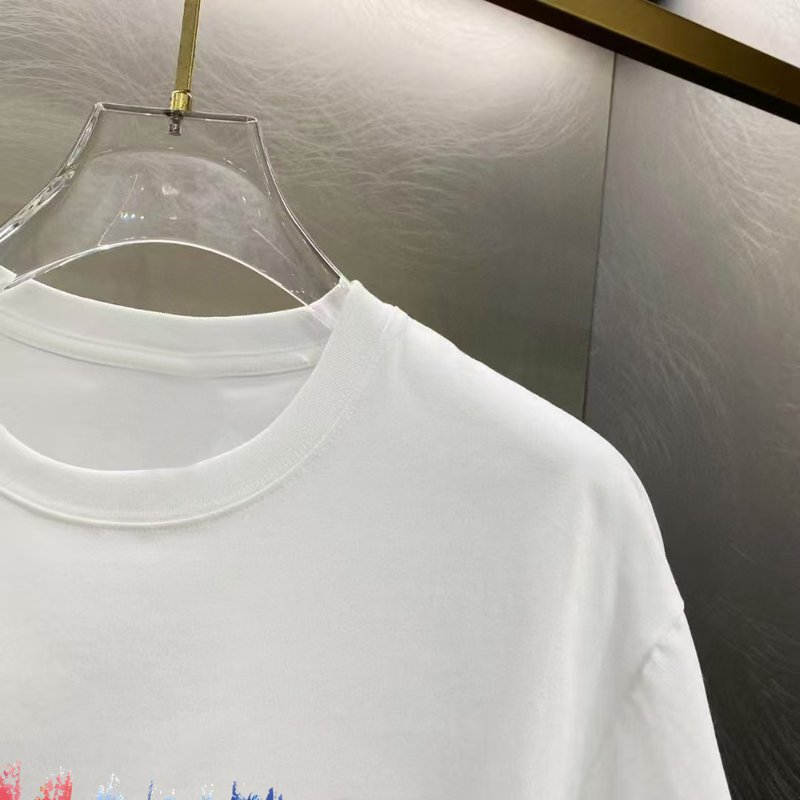 몽클레르 2026早春 신상 반팔 라운드 티셔츠 001-263044
