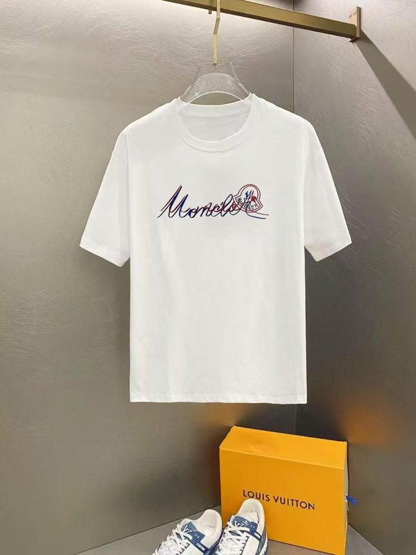 몽클레어 2026早春 신상 반팔 라운드 티셔츠 001-263046