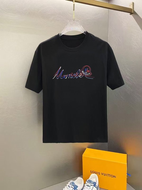 몽클레어 2026早春 신상 반팔 라운드 티셔츠 001-263046