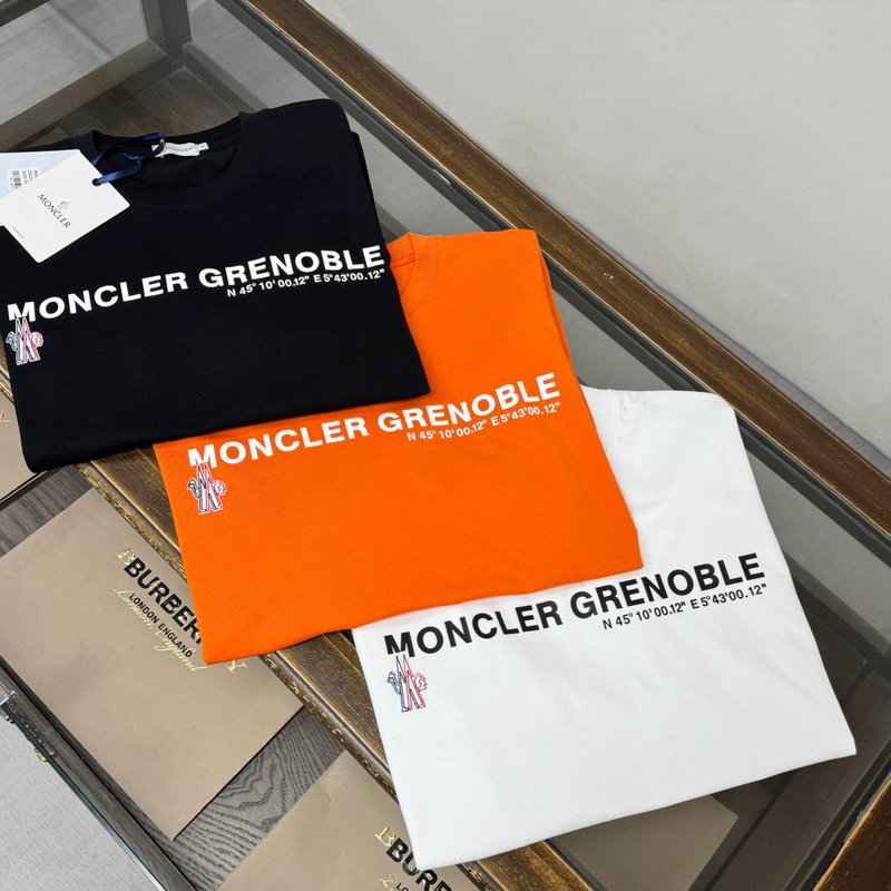 몽클레르 26春夏 신상 반팔 티셔츠 001-263058