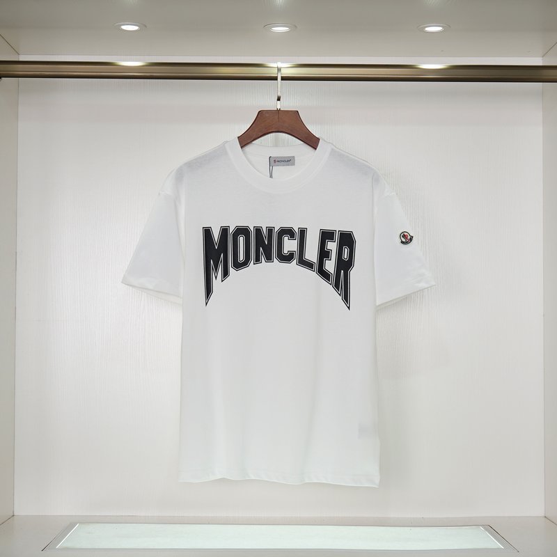 몽클레르 2023 년 신작 더블 야사 반팔 티셔츠 001-263063