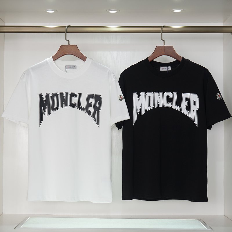몽클레르 2023 년 신작 더블 야사 반팔 티셔츠 001-263063