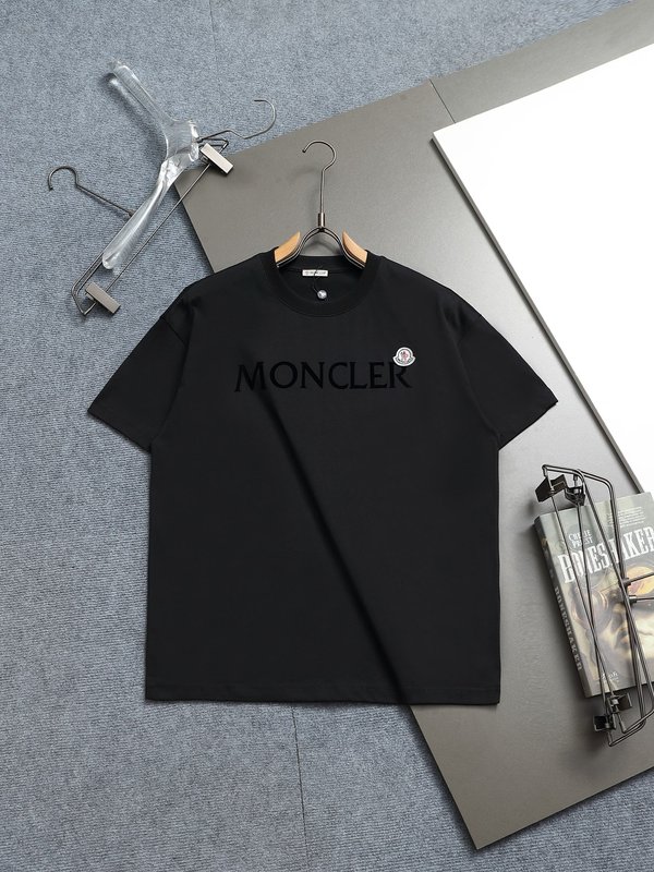 몽클레르 2025 남녀공용 반팔 티셔츠 001-263077