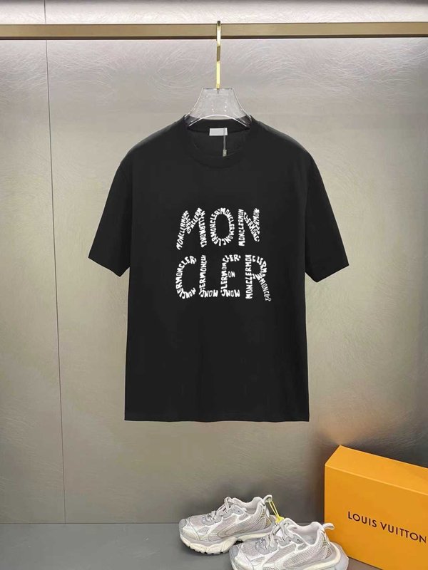 몽클레어 유니섹스 반팔 티셔츠 001-263081