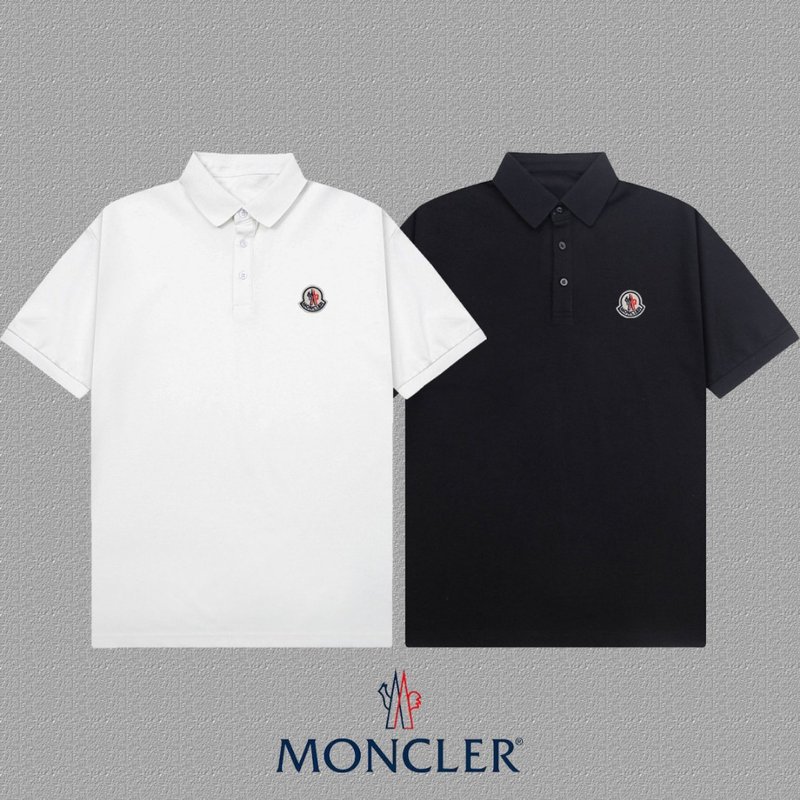 몬클레어 2026FW 반팔 폴로 셔츠 001-263093