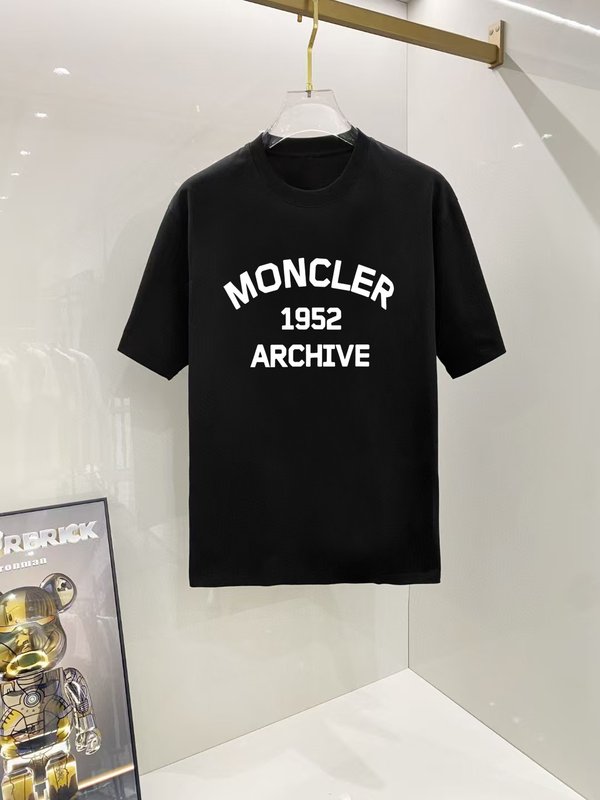 몽클레어 2026早春 신상 반팔 라운드 티셔츠 001-263095