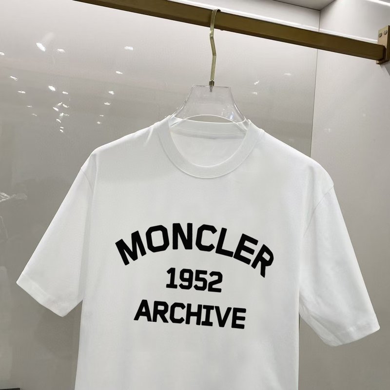 몽클레어 2026早春 신상 반팔 라운드 티셔츠 001-263095