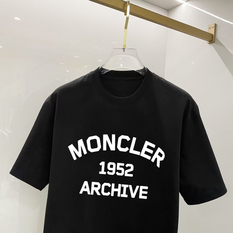몽클레어 2026早春 신상 반팔 라운드 티셔츠 001-263095