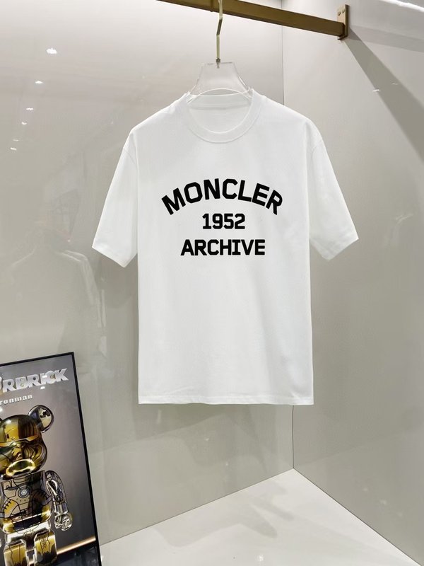 몽클레어 2026早春 신상 반팔 라운드 티셔츠 001-263095