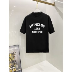 몽클레어 2026早春 신상 반팔 라운드 티셔츠 001-263095