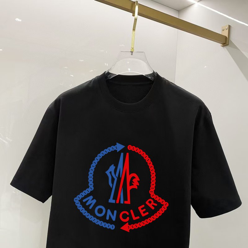 몽클레어 2026早春 신상 반팔 라운드 티셔츠 001-263096