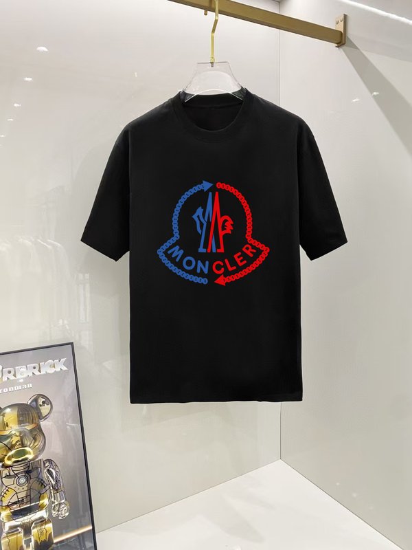 몽클레어 2026早春 신상 반팔 라운드 티셔츠 001-263096