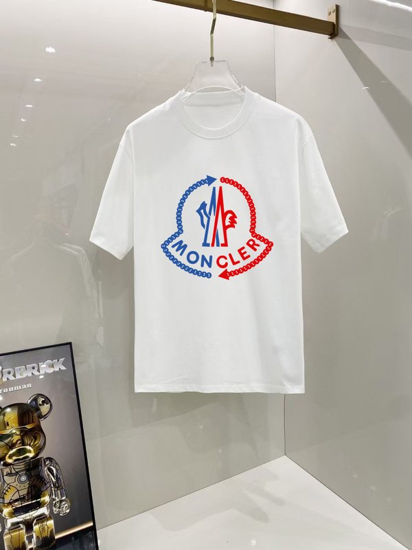 몽클레어 2026早春 신상 반팔 라운드 티셔츠 001-263096