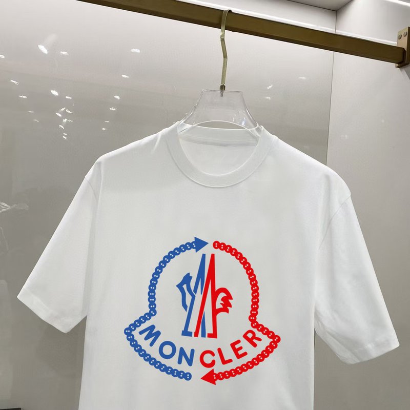 몽클레어 2026早春 신상 반팔 라운드 티셔츠 001-263096