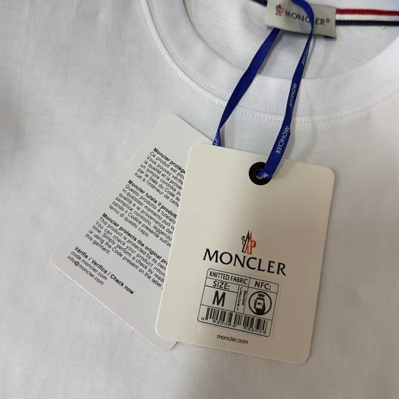 몽클레르 2026 신상 고품질 라운드넥 티셔츠 001-263102
