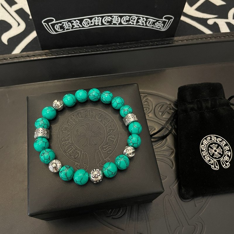 Chrome Hearts 청록색 팔찌 001-263112