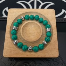 Chrome Hearts 청록색 팔찌 001-263112