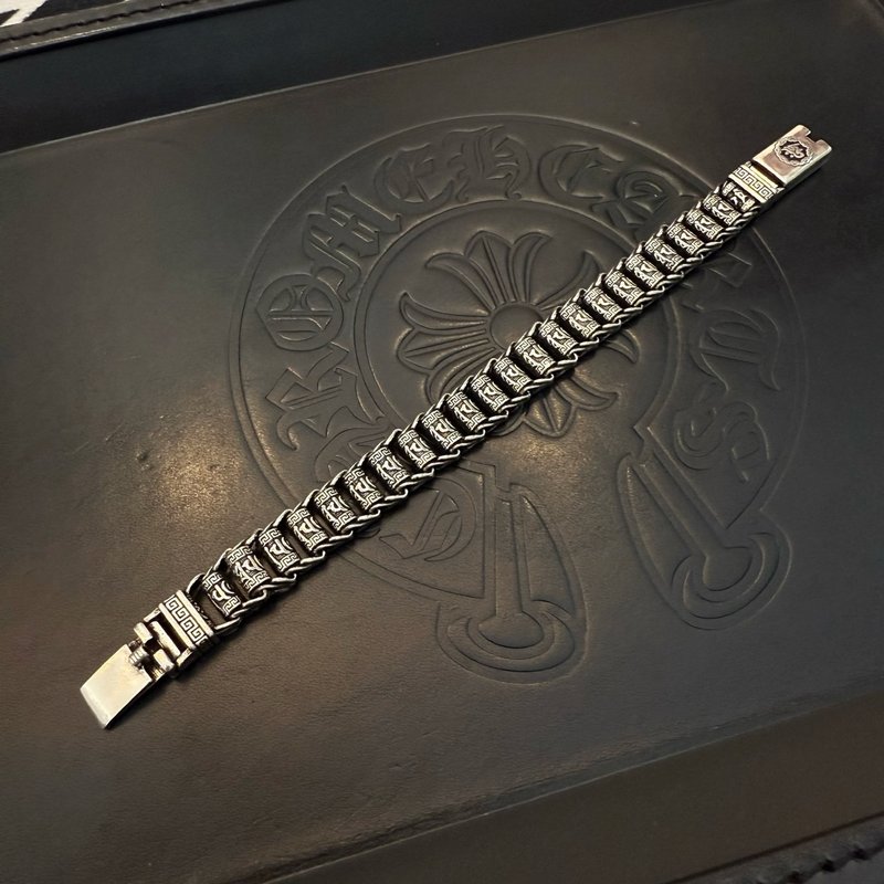 Chrome Hearts 클래식 빈티지 범문 팔찌 001-263122