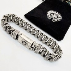 Chrome Hearts 클래식 빈티지 범문 팔찌 001-263122