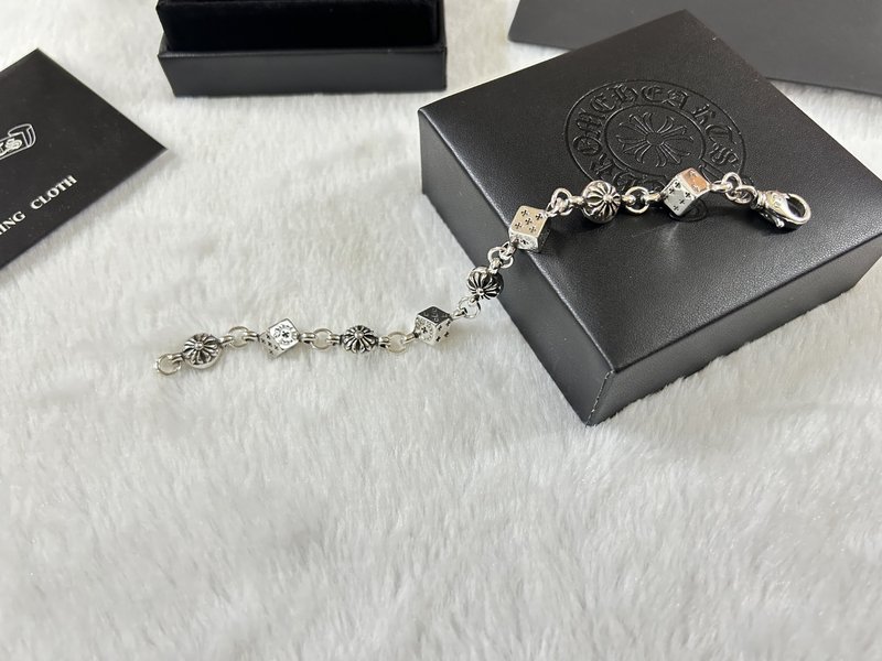 크롬하츠 주사위 팔찌 001-263136