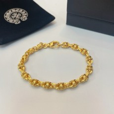 크롬하츠 골드 빈티지 팔찌 001-263170