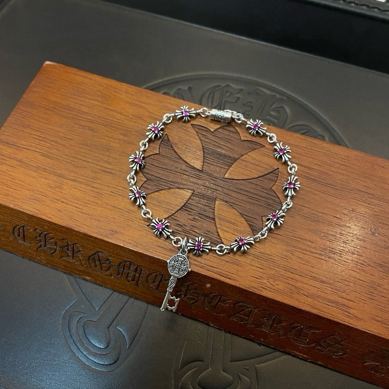 Chrome Hearts 빈티지 십자 팔찌 001-263179