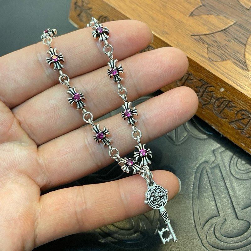 Chrome Hearts 빈티지 십자 팔찌 001-263179