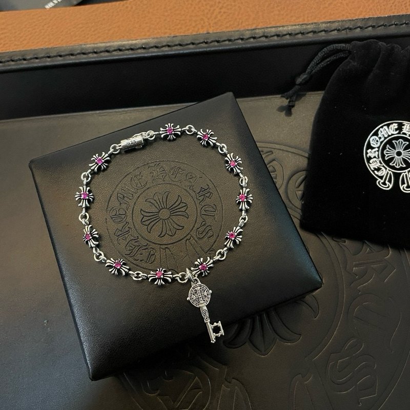 Chrome Hearts 빈티지 십자 팔찌 001-263179