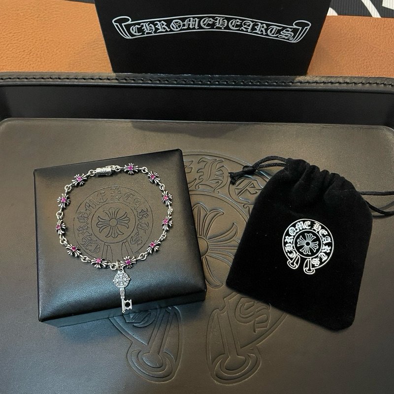 Chrome Hearts 빈티지 십자 팔찌 001-263179