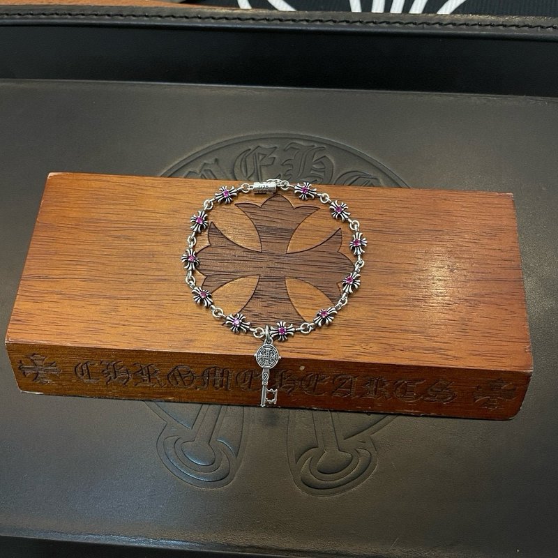 Chrome Hearts 빈티지 십자 팔찌 001-263179
