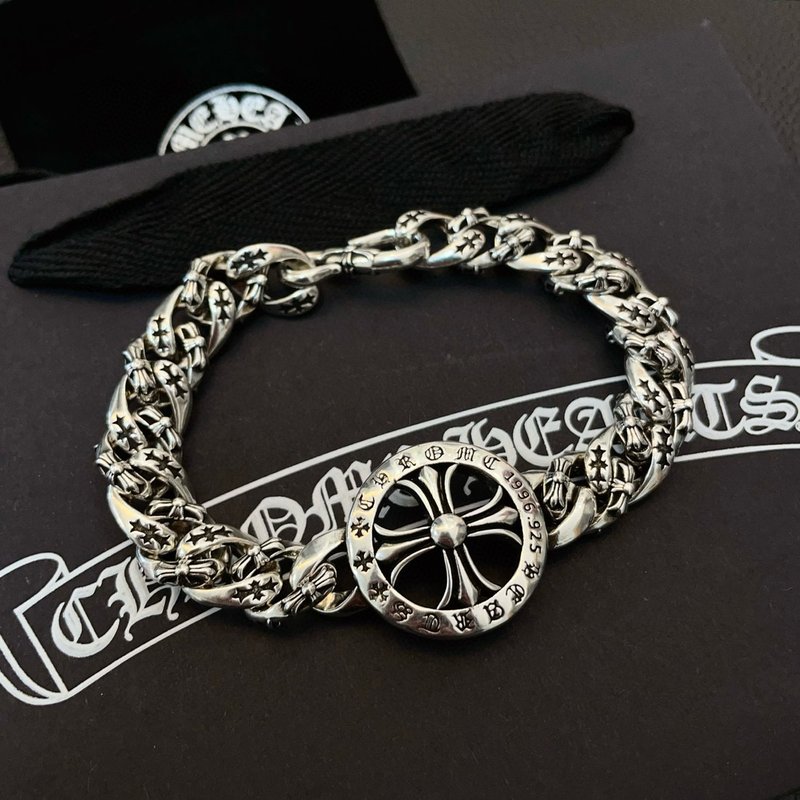 Chrome Hearts 클래식 빈티지 십자가 팔찌 001-263197