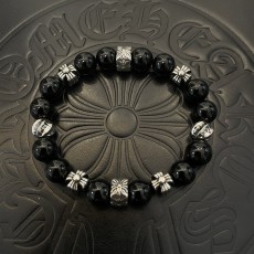 Chrome Hearts 흑요석 팔찌 001-263206