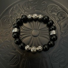 크롬하츠 블랙 오닉스 팔찌 001-263223
