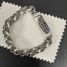 크롬하츠 롱 크로스 플라워 팔찌 001-263247