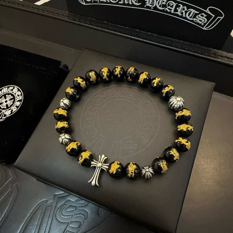 크롬하츠 클래식 멀티 엘리먼트 팔찌 001-263254