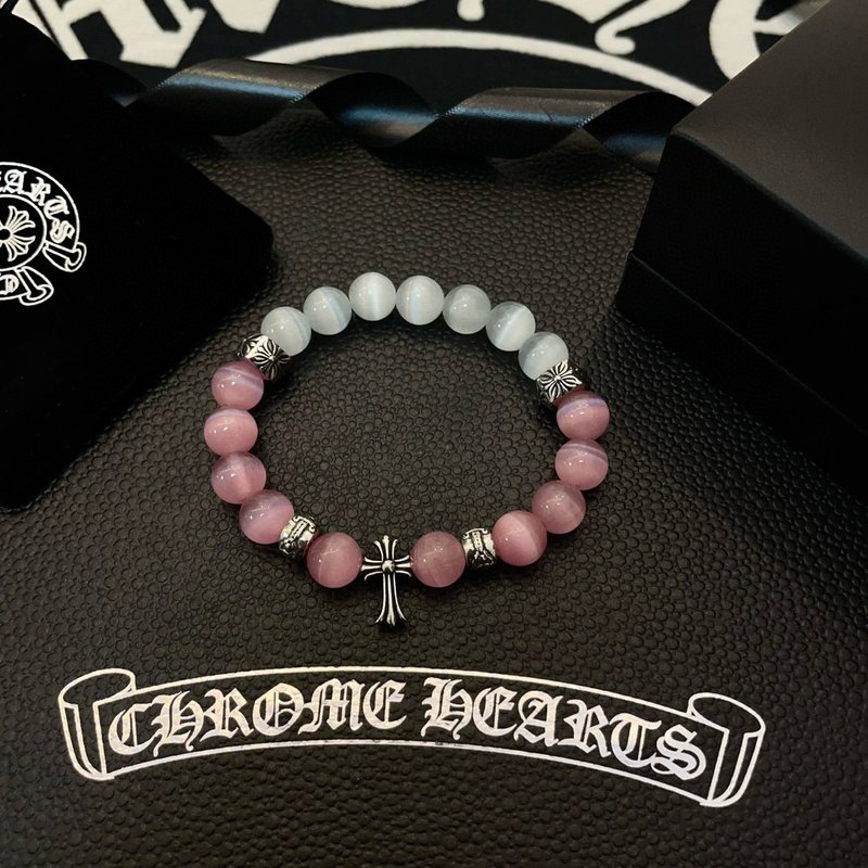 Chrome Hearts 레트로 멀티컬러 팔찌 001-263256