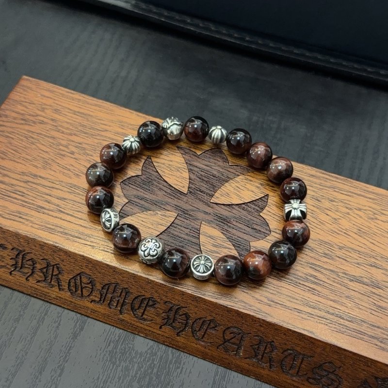 Chrome Hearts 빈티지 멀티 요소 팔찌 001-263260