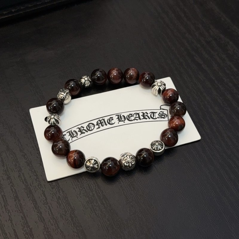 Chrome Hearts 빈티지 멀티 요소 팔찌 001-263260