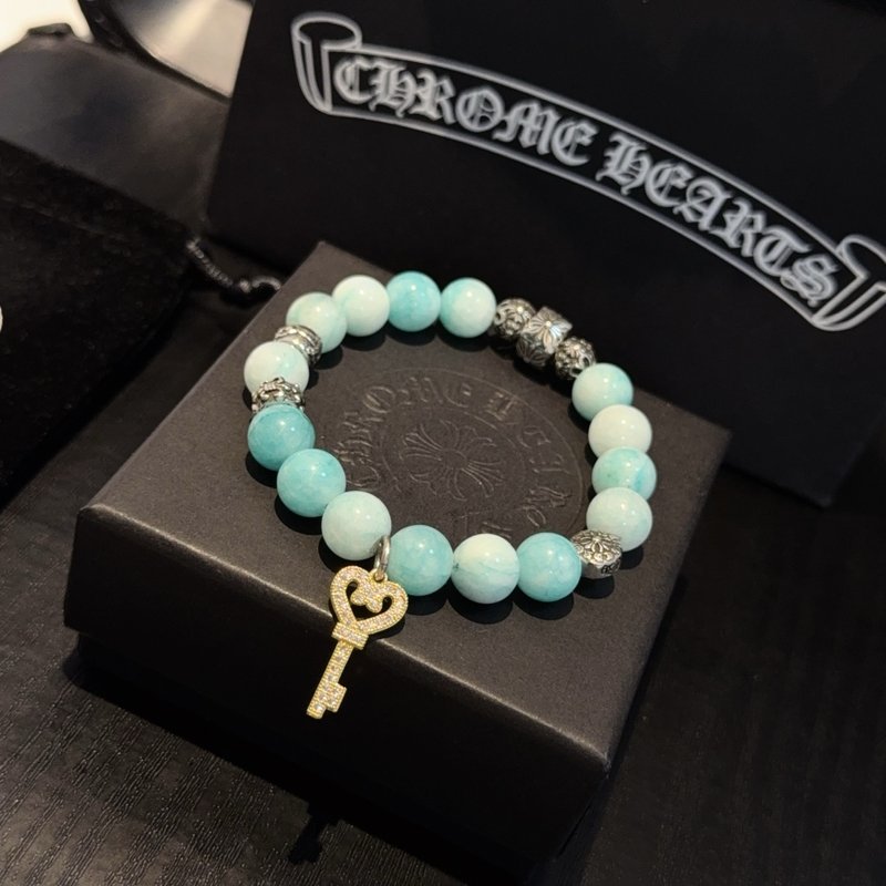 Chrome Hearts 클래식 빈티지 멀티 요소 팔찌 001-263264