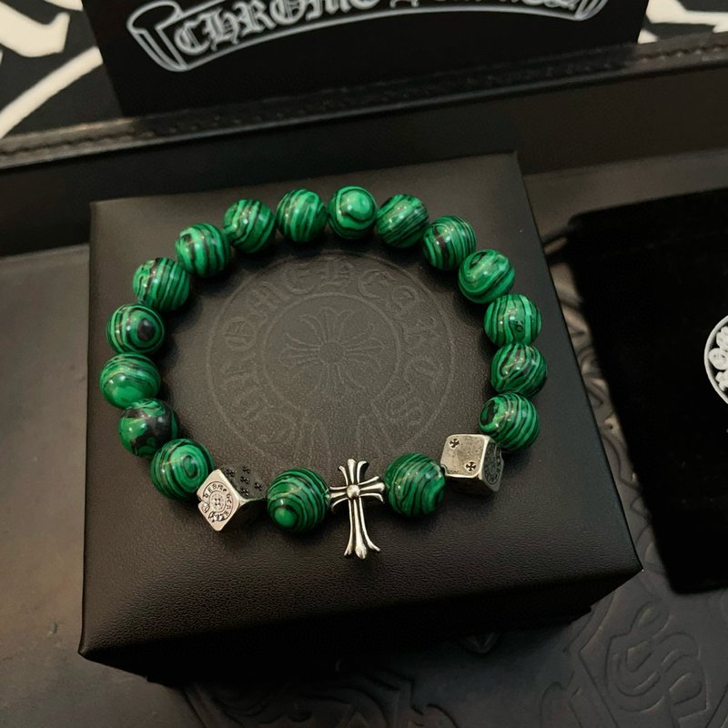 Chrome Hearts 빈티지 멀티 요소 팔찌 001-263267