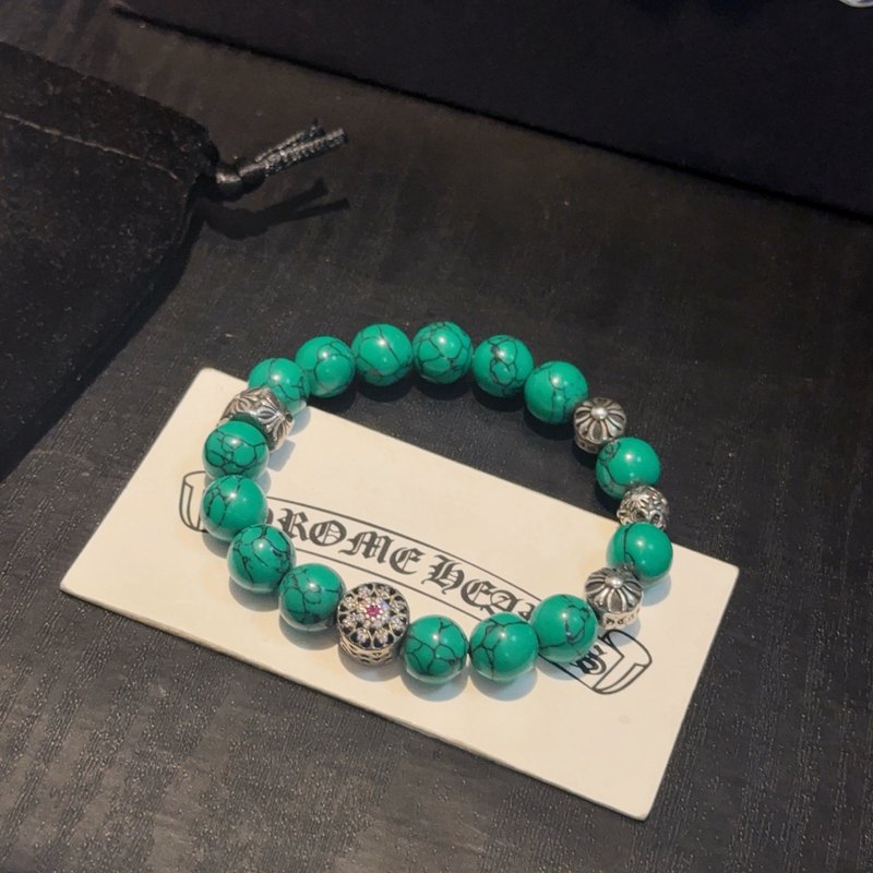 Chrome Hearts 클래식 빈티지 멀티 요소 팔찌 001-263303