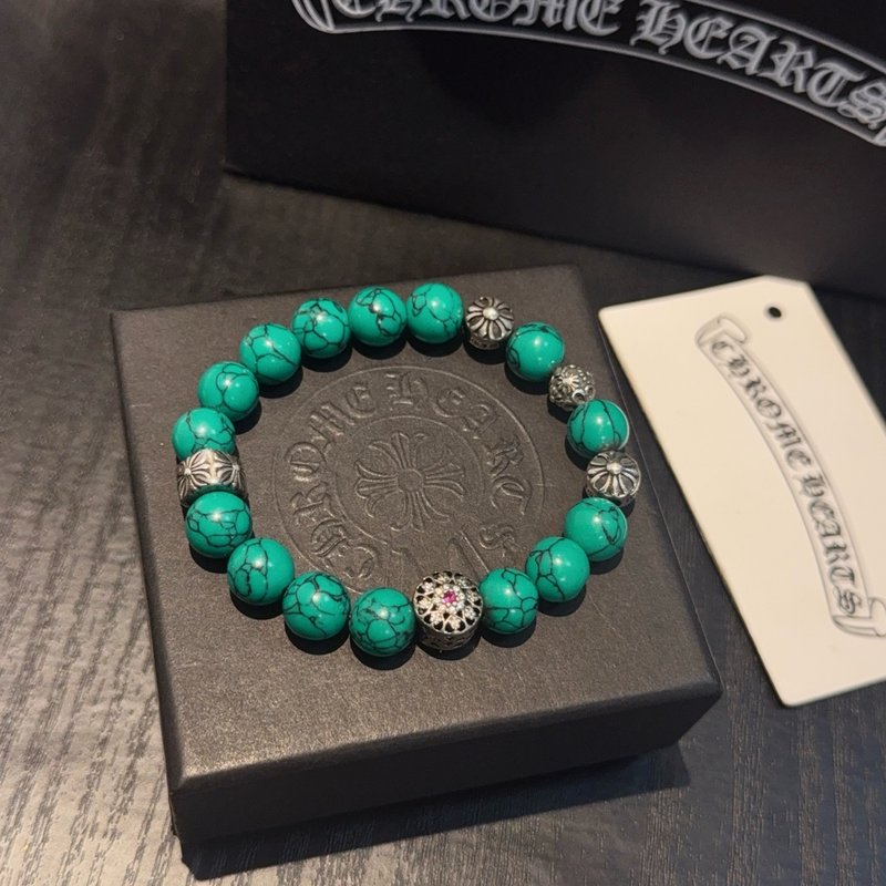 Chrome Hearts 클래식 빈티지 멀티 요소 팔찌 001-263303