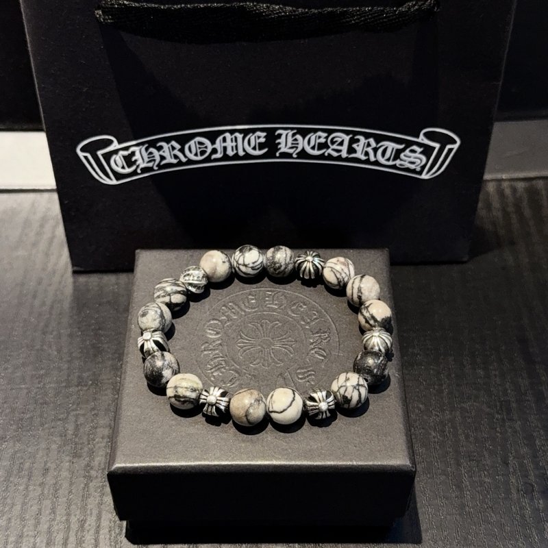 Chrome Hearts 빈티지 멀티 요소 팔찌 001-263315