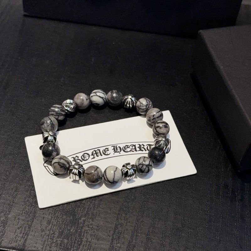 Chrome Hearts 빈티지 멀티 요소 팔찌 001-263315