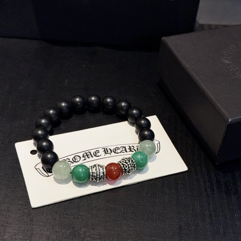 Chrome Hearts 클래식 레트로 멀티 요소 팔찌 001-263324