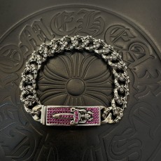 Chrome Hearts 레트로 크로스 플라워 팔찌 001-263329